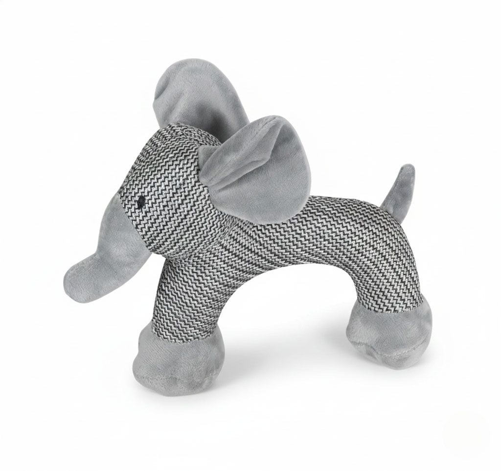 Durable Plush Chew Toy - Image 3