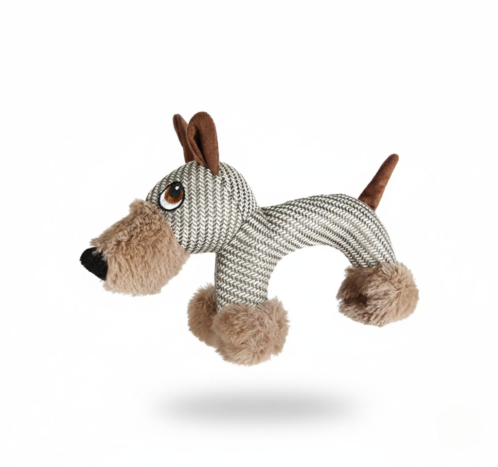 Durable Plush Chew Toy - Image 4
