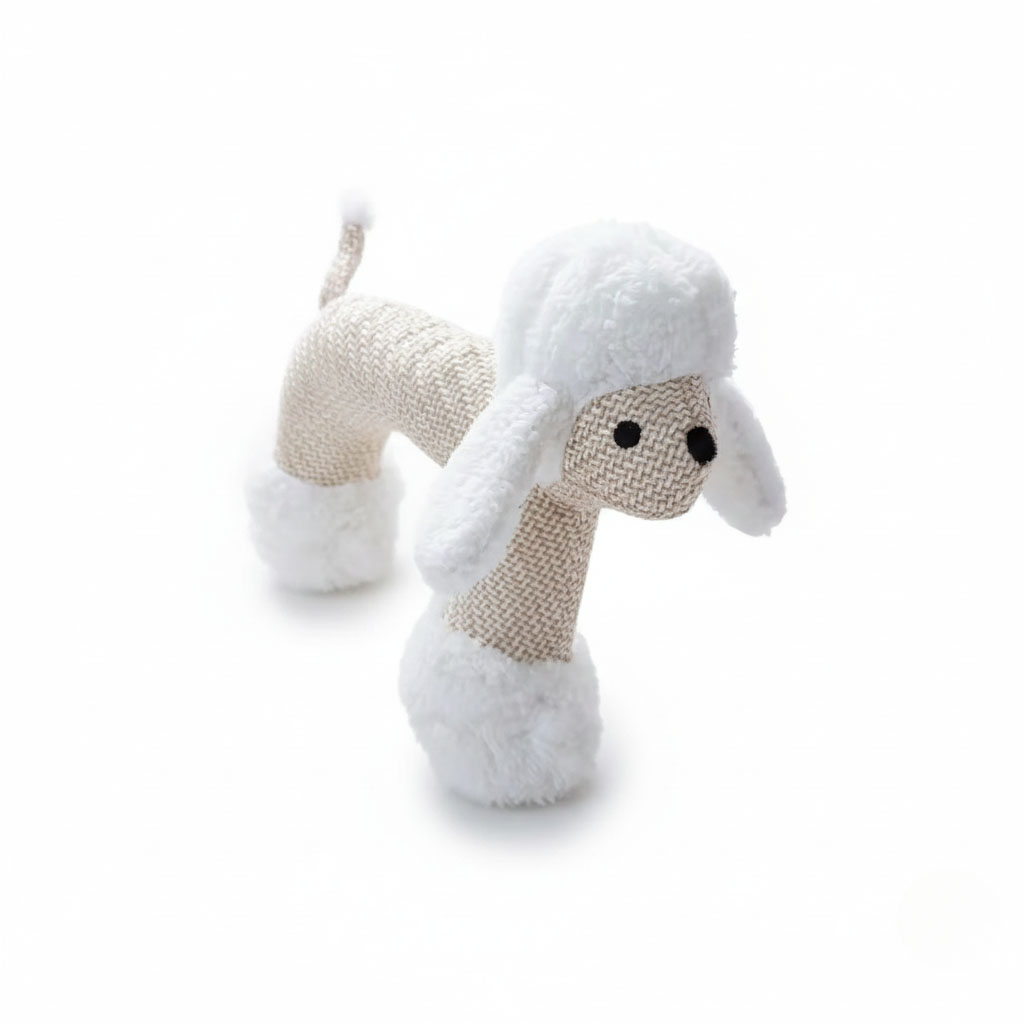 Durable Plush Chew Toy - Image 2