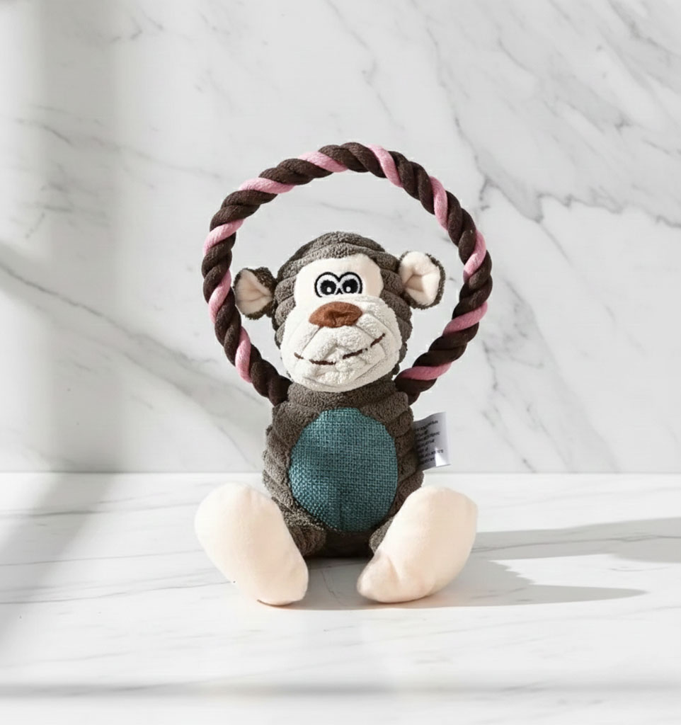Animal Rope Plush Toy - Image 2