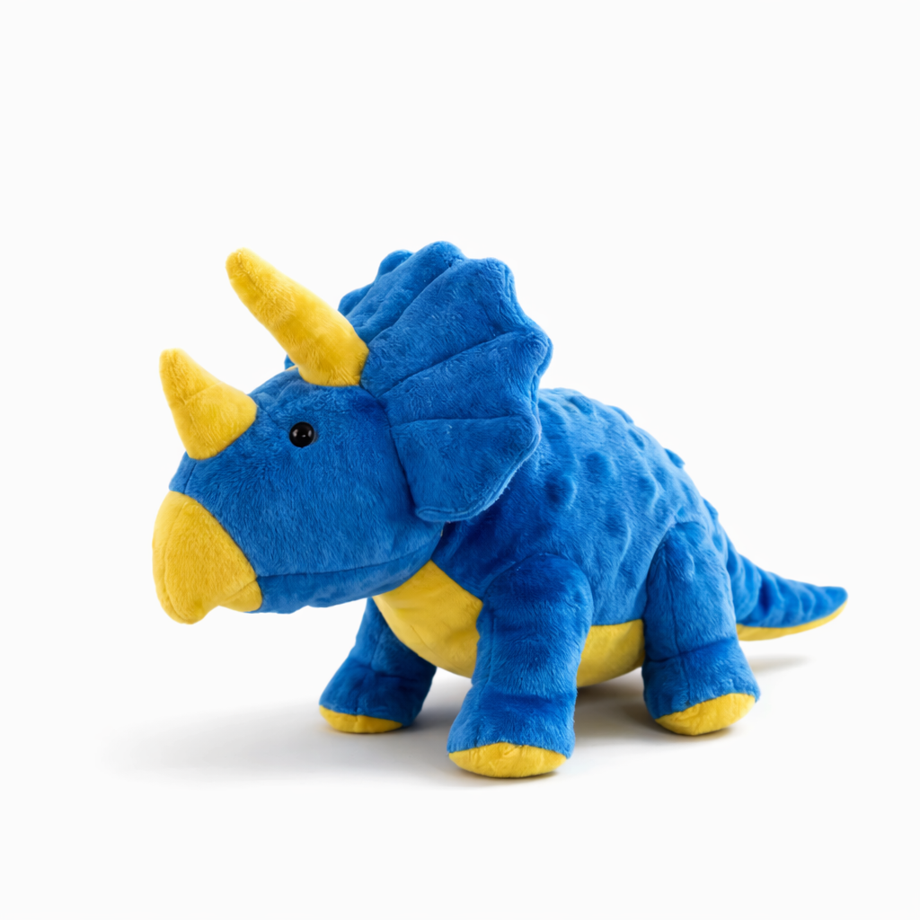 Triceratops Plush Toy